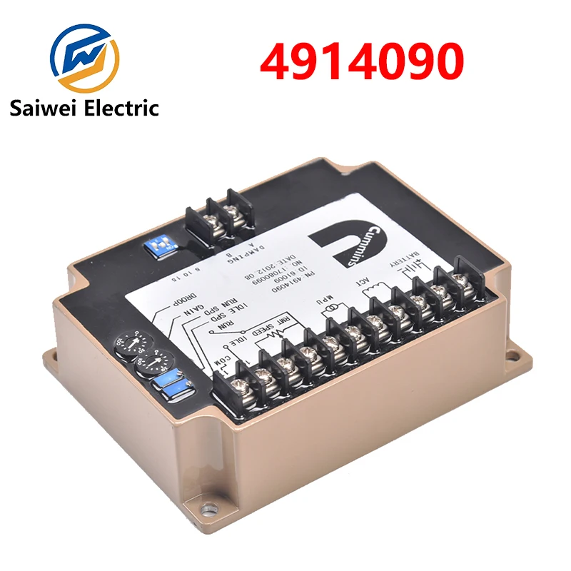 Nuevo 4914090 Регулятор del Controlador de hadiah del Motor para piezas del Generador Cummins
Nuevo 4914090 Регулятор del Controlador de hadiah del Motor para piezas del Generador Cummins