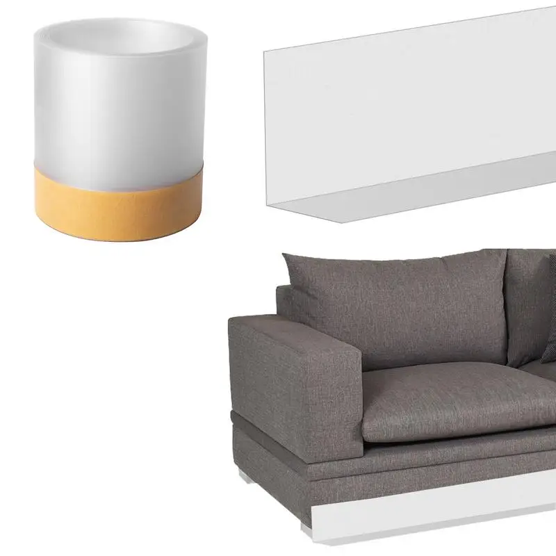 Under Sofa Guard 3-Meter Adhesive Sectional Connectors Sofa Bumper Guard Under Furniture Baffle Board Flexible Toy Blocking
Under Sofa Guard 3-Meter Adhesive Sectional Connectors Sofa Bumper Guard Under Furniture Baffle Board Flexible Toy Blocking