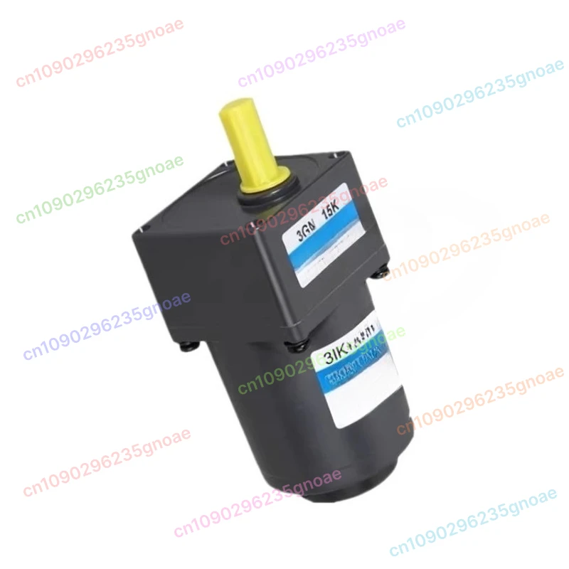 3IK15GN-C/3GN3K-200K AC Induction Motor - 15W 220V Fixed Speed
3IK15GN-C/3GN3K-200K AC Induction Motor - 15W 220V Fixed Speed