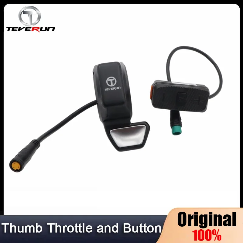 Original Teverun Fighter Mini/Mini Pro Thumb Throttle Switch Button For Blade GT/GT+ II Electric Scooter Thumb Acceleartor Parts
Original Teverun Fighter Mini/Mini Pro Thumb Throttle Switch Button For Blade GT/GT+ II Electric Scooter Thumb Acceleartor Parts