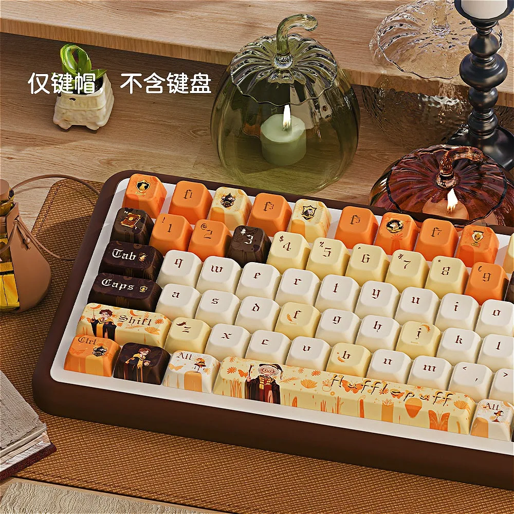 Curry Anime Keycap Thermal Sublimation Technology MDA/Cherry Height Keycap Set for MX Switch Mechanical Keyboards
Curry Anime Keycap Thermal Sublimation Technology MDA/Cherry Height Keycap Set for MX Switch Mechanical Keyboards