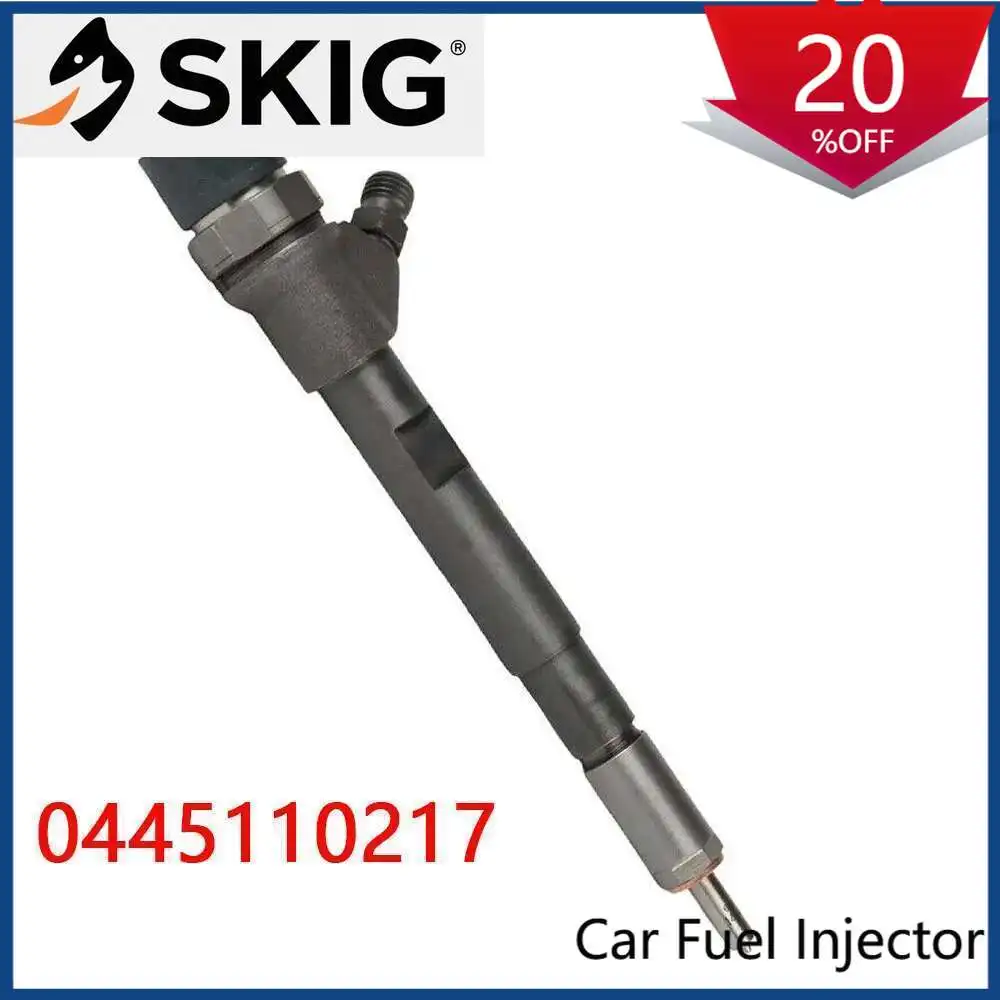 Suitable 0445110217 New Fuel Injector Nozzle For Jeep Liberty CRD 2.8L Diesel 2005-2006
Suitable 0445110217 New Fuel Injector Nozzle For Jeep Liberty CRD 2.8L Diesel 2005-2006