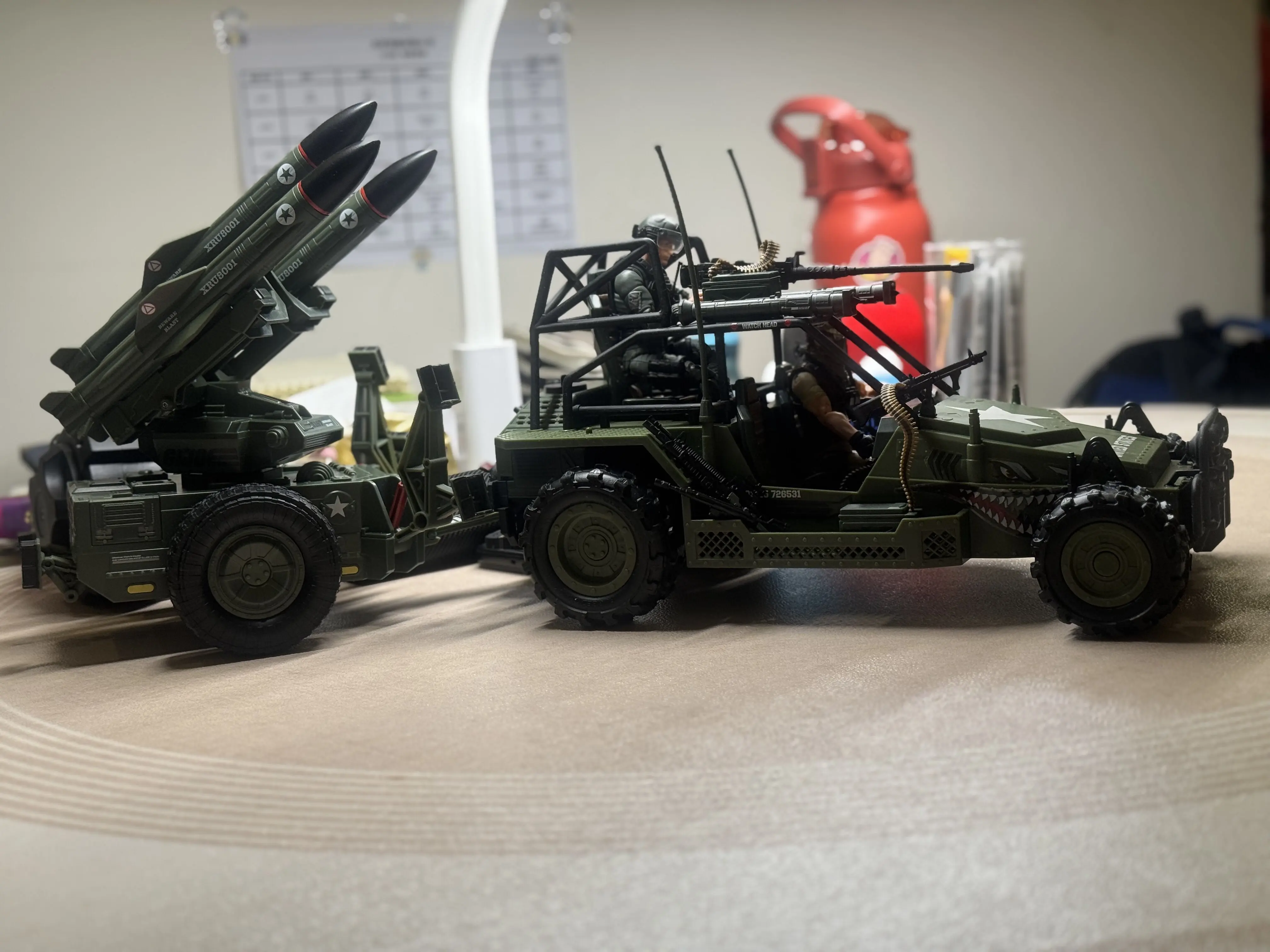G.I. Joe Classified Series #171 Special Forces Crankcase A.W.E. Striker Action Figure with Missile Trailer Exclusive Anime
G.I. Joe Classified Series #171 Special Forces Crankcase A.W.E. Striker Action Figure with Missile Trailer Exclusive Anime