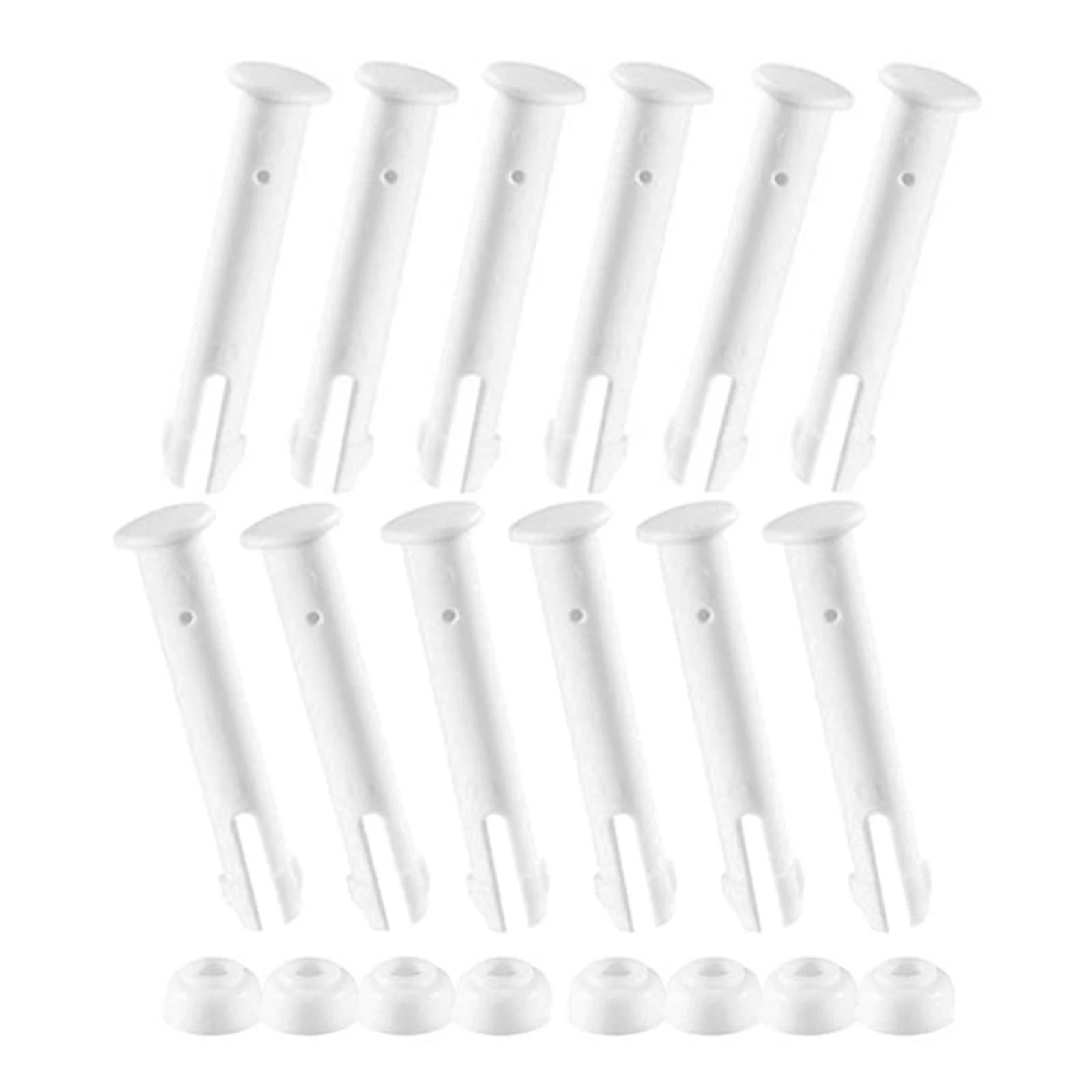 20pcs Plastic Joint Pin Connector Replacement Sealing T-Joint Frame Pipe Easy Install No Tools Swimming Pool Parts Connector
20pcs Plastic Joint Pin Connector Replacement Sealing T-Joint Frame Pipe Easy Install No Tools Swimming Pool Parts Connector