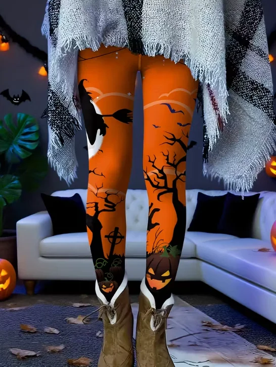 Женские леггинсы с принтом скелета на Хэллоуин, эластичные леггинсы для тренировок, тонкие колготки, сексуальные модные штаны для йоги, модные крутые брюки 
Женские леггинсы с принтом скелета на Хэллоуин, эластичные леггинсы для тренировок, тонкие колготки, сексуальные модные штаны для йоги, модные крутые брюки