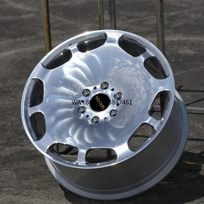 Maons 5823F 18/19/20 Inch 5-112 Polished Aluminum Alloy Stock Forged Wheels for Mercedes Maybach
Maons 5823F 18/19/20 Inch 5-112 Polished Aluminum Alloy Stock Forged Wheels for Mercedes Maybach