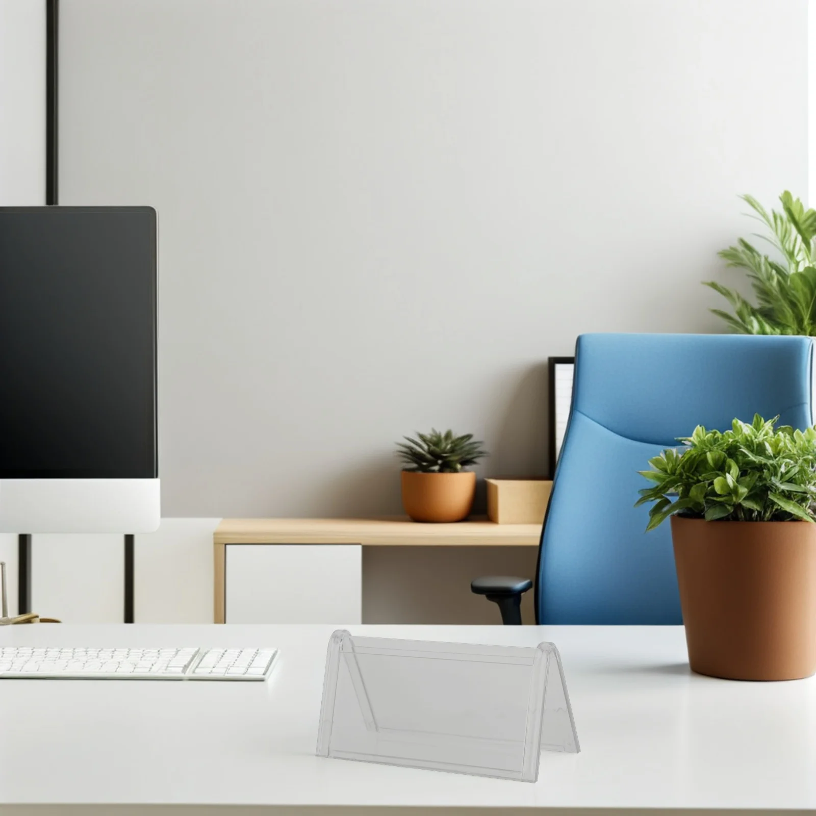 6pcs Two-Sided Name Tent Holders 62X123Mm Clear Plastic Desk Name Plate Display Stand For Conference Meeting Office Event Table
6pcs Two-Sided Name Tent Holders 62X123Mm Clear Plastic Desk Name Plate Display Stand For Conference Meeting Office Event Table