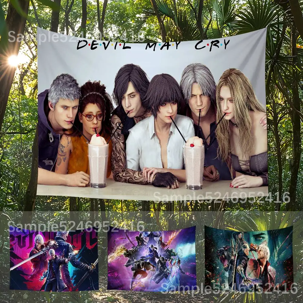 D-Devil May Cry 5 Flag For Decoration Outdoor Picnic Hanging Home Camping Party Banner
D-Devil May Cry 5 Flag For Decoration Outdoor Picnic Hanging Home Camping Party Banner