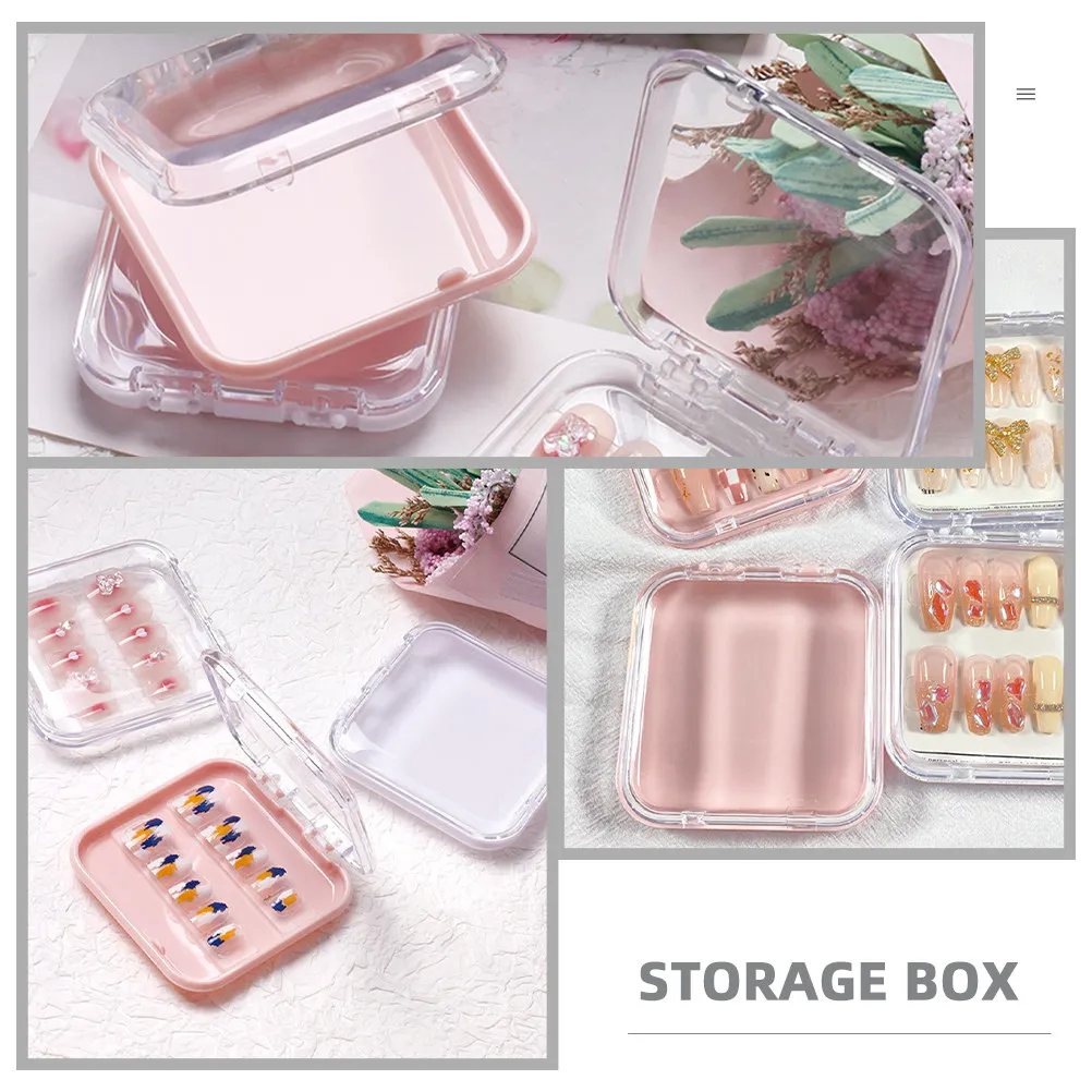 Набор из 12 портативных органайзеров для накладных ногтей, футляр для демонстрации и хранения искусственных ногтей, держатель для нейл-арта, коробка для коллекционирования нейл-арта
Набор из 12 портативных органайзеров для накладных ногтей, футляр для демонстрации и хранения искусственных ногтей, держатель для нейл-арта, коробка для коллекционирования нейл-арта