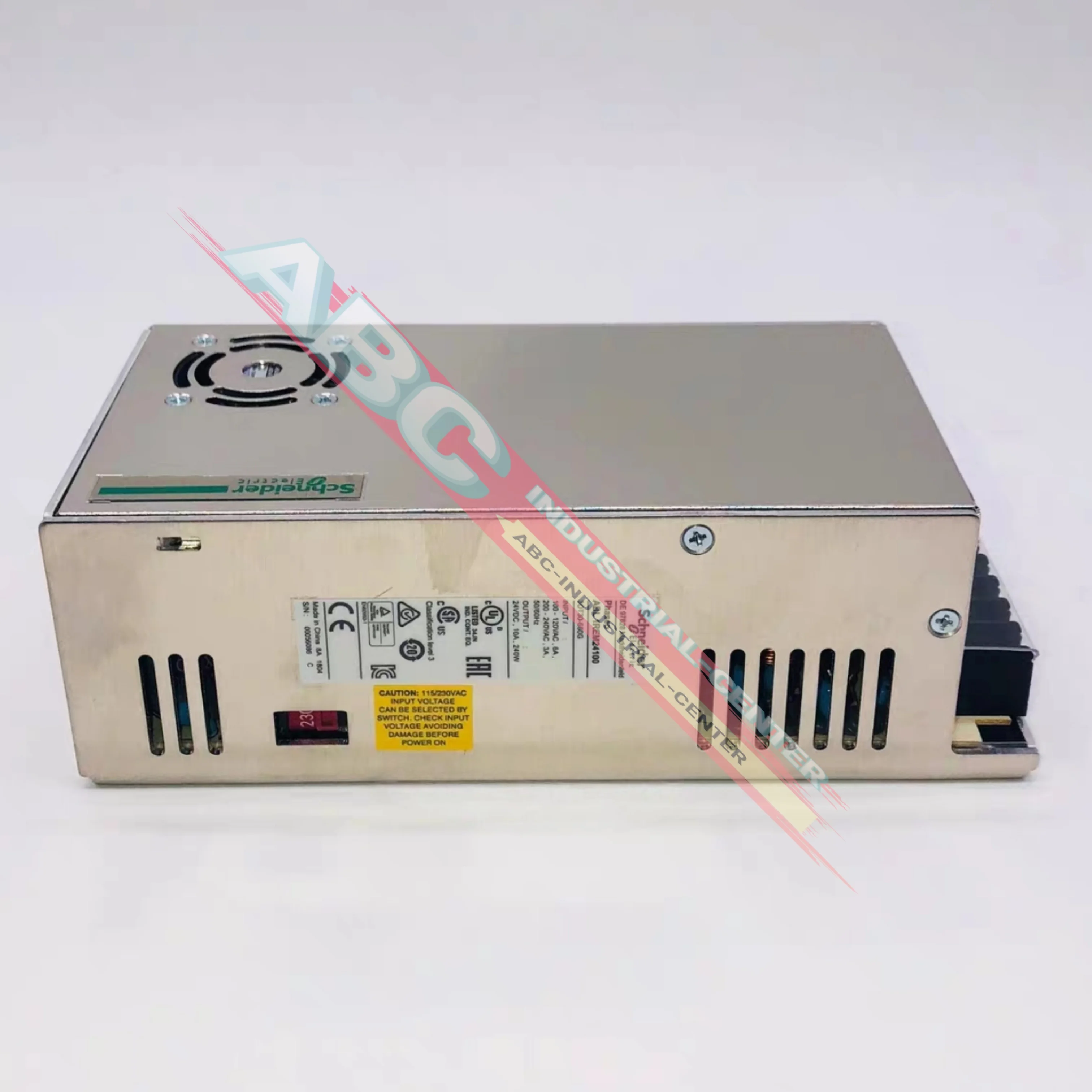 Блок питания марки ABL1REM24100 новый
Блок питания марки ABL1REM24100 новый