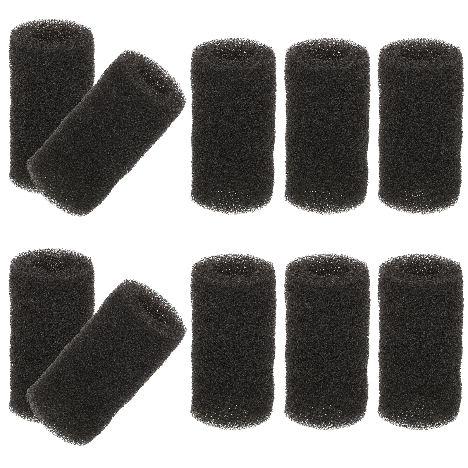 10 Pcs Sponges Fish Tank Pre-filter Cover Filtration Sleeve Pond Filters for Outdoor Aquarium Supply Black Pool
10 Pcs Sponges Fish Tank Pre-filter Cover Filtration Sleeve Pond Filters for Outdoor Aquarium Supply Black Pool