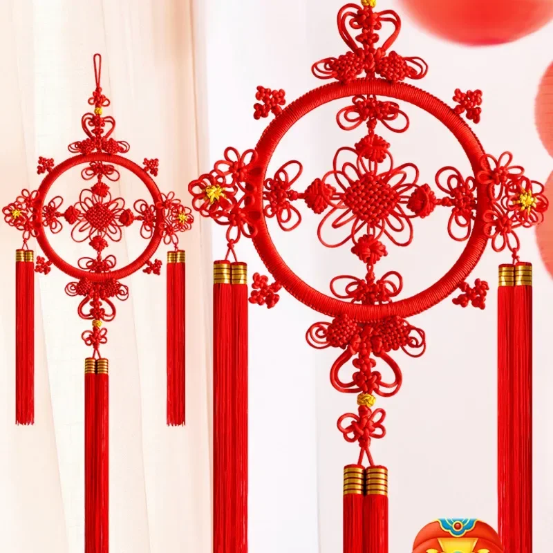 Großer handgewebter chinesischer Knoten-Anhänger, kleine Dekoration, Wohnzimmer, Veranda, Frieden, Festival, chinesischer Stil
Großer handgewebter chinesischer Knoten-Anhänger, kleine Dekoration, Wohnzimmer, Veranda, Frieden, Festival, chinesischer Stil