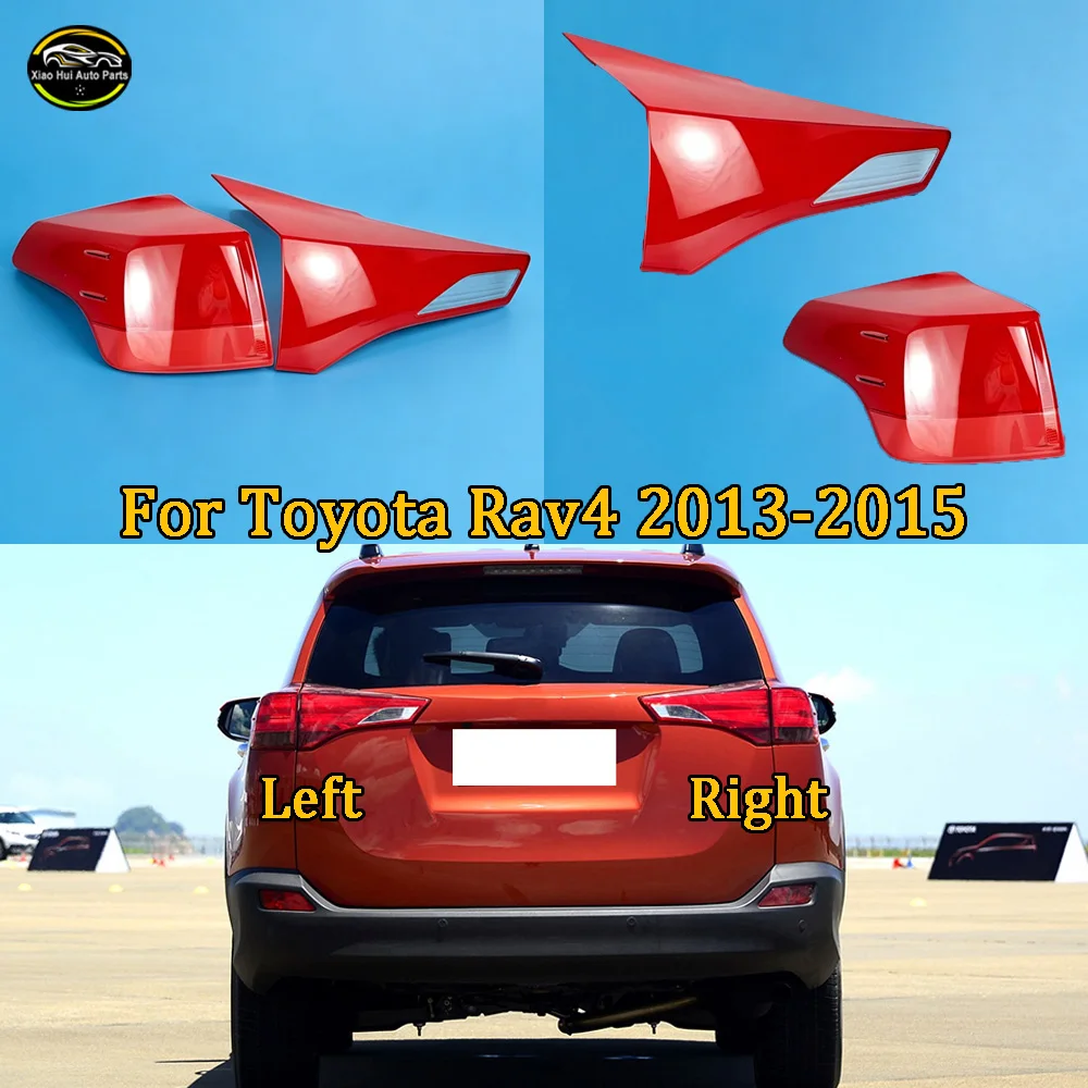 For Toyota 2013 2014---2015 Rav4 Car Rear Taillight Shell Brake Lights Shell Taillight Lens Replace Auto Rear Lamp Shell
For Toyota 2013 2014---2015 Rav4 Car Rear Taillight Shell Brake Lights Shell Taillight Lens Replace Auto Rear Lamp Shell