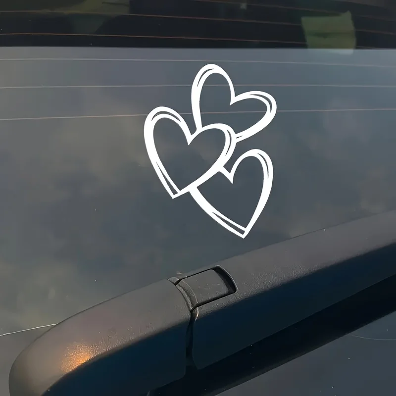 Heart-shaped Sticker Perfect for Cars, Motorcycles, and Laptops
Heart-shaped Sticker Perfect for Cars, Motorcycles, and Laptops