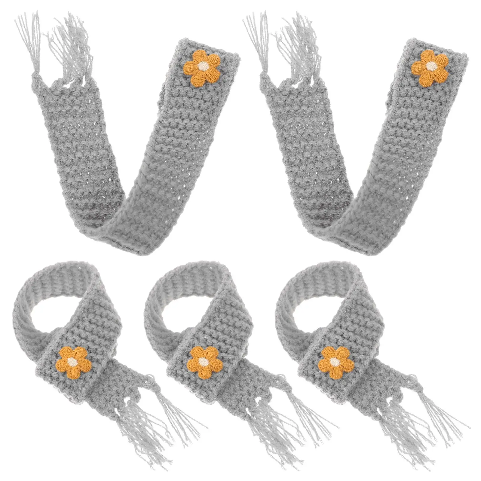 5 Pcs Mini Scarf Accessories Miniature Clothing Bottles for Favors Decorative Yarn
5 Pcs Mini Scarf Accessories Miniature Clothing Bottles for Favors Decorative Yarn