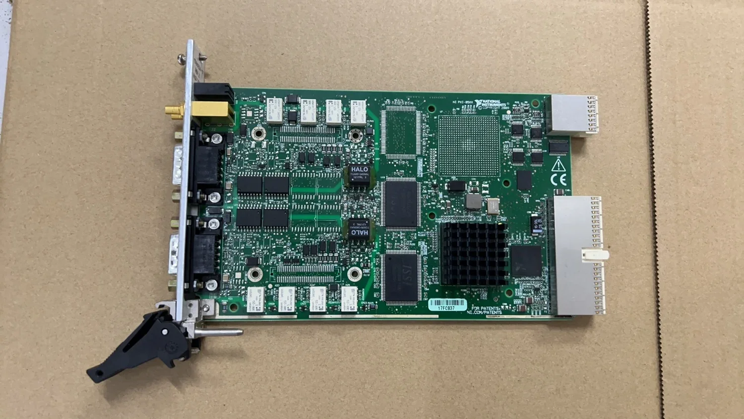 2025.4 US NI PXI-8513/2 780688-02 PXI Dual Port CAN Communication LIN Large Quantity In Stock
2025.4 US NI PXI-8513/2 780688-02 PXI Dual Port CAN Communication LIN Large Quantity In Stock