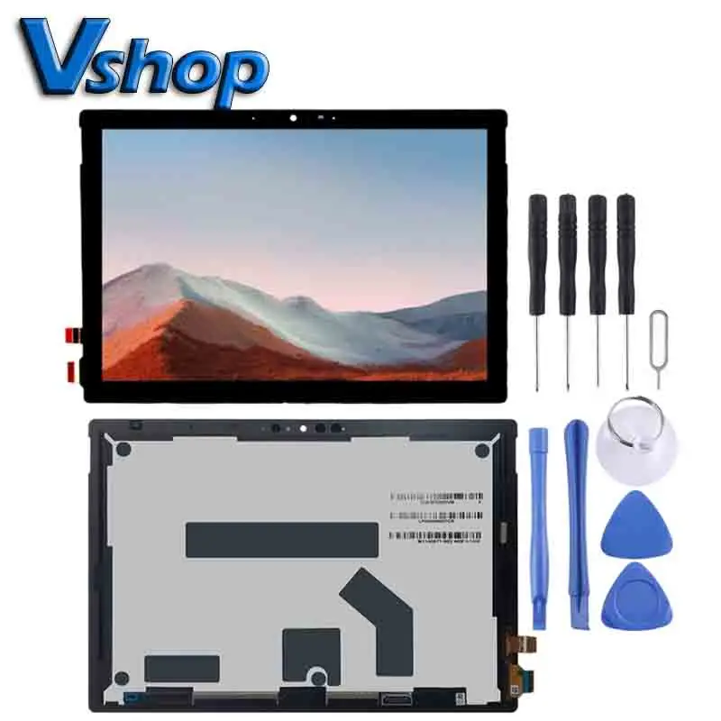LCD Screen Digitizer Full Assembly for Microsoft Surface Pro 7 Plus 1960 1961 Tablet PC LCD Display Replacement Parts
LCD Screen Digitizer Full Assembly for Microsoft Surface Pro 7 Plus 1960 1961 Tablet PC LCD Display Replacement Parts