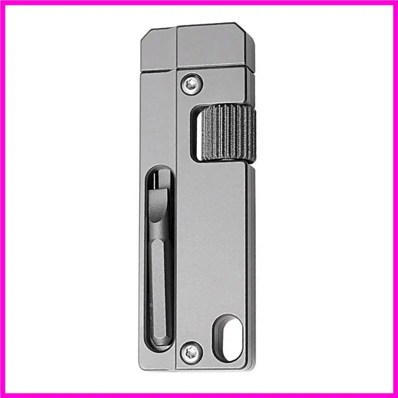 57BE Corrosion Resistant Lightweight Adjustable Wrench Multiple Tool Function With Integrated Screwdriver Fit for Outdoor Use
57BE Corrosion Resistant Lightweight Adjustable Wrench Multiple Tool Function With Integrated Screwdriver Fit for Outdoor Use