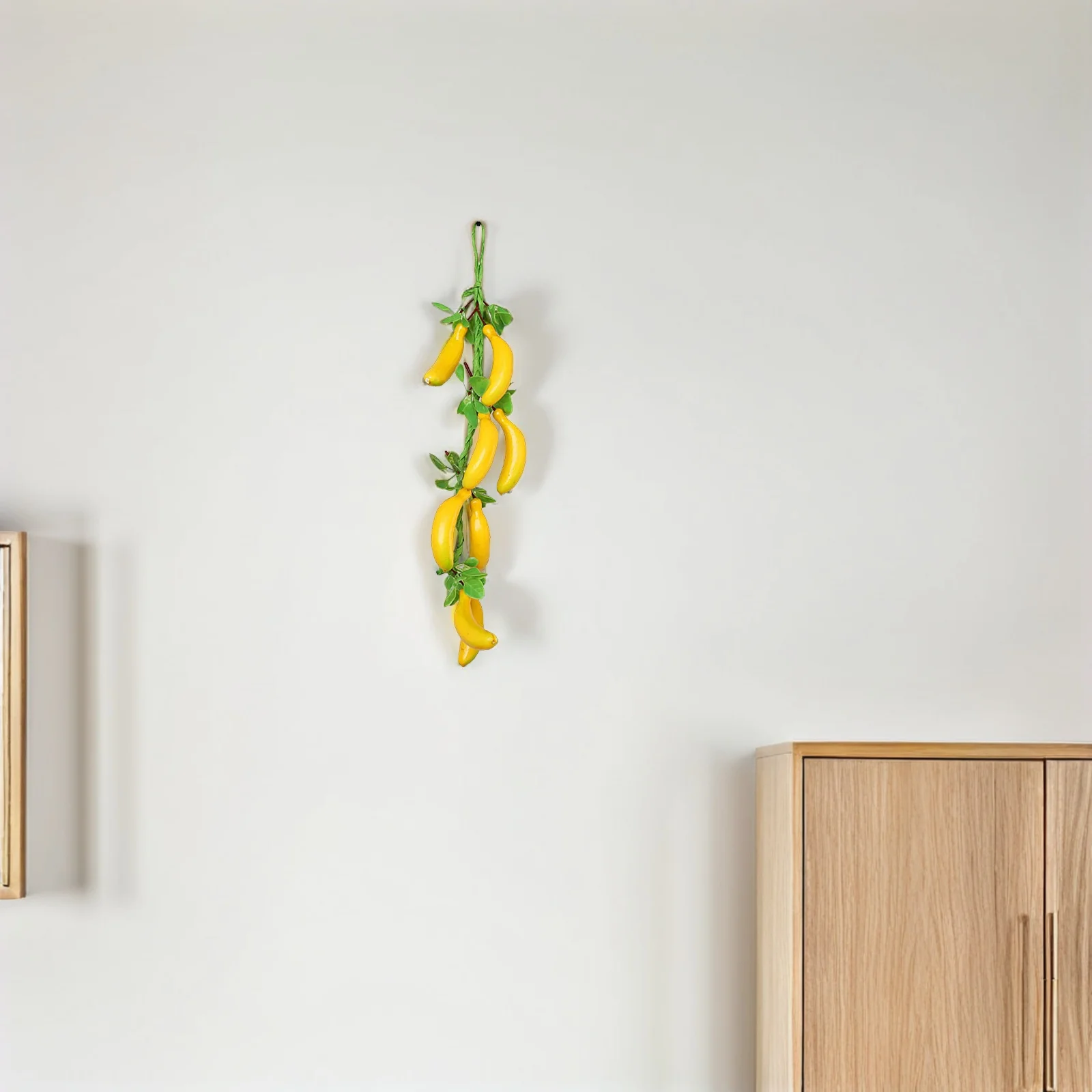 2pcs Simulation Banana Hanging Pendant Fruit Decor Prop For Home Wall Garden Decoration Hanging Craft Ornament
2pcs Simulation Banana Hanging Pendant Fruit Decor Prop For Home Wall Garden Decoration Hanging Craft Ornament