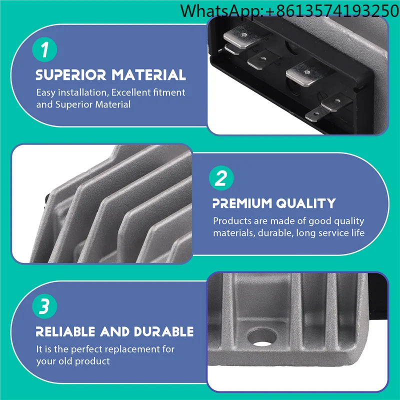 A73X-Voltage Regulator Controller 6 Wires For Saprisa L7362407 7362407
A73X-Voltage Regulator Controller 6 Wires For Saprisa L7362407 7362407