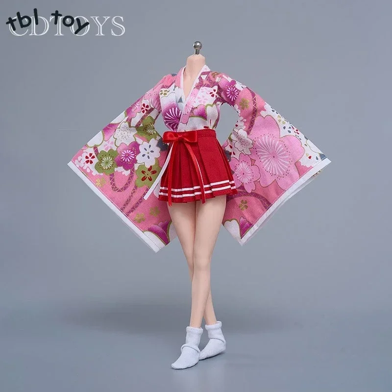 1/6 Scale Japan Wafuku Witch Costume Kimono Clothes Suit Madel for 12 Inch Female Soldier Product Hobby
1/6 Scale Japan Wafuku Witch Costume Kimono Clothes Suit Madel for 12 Inch Female Soldier Product Hobby