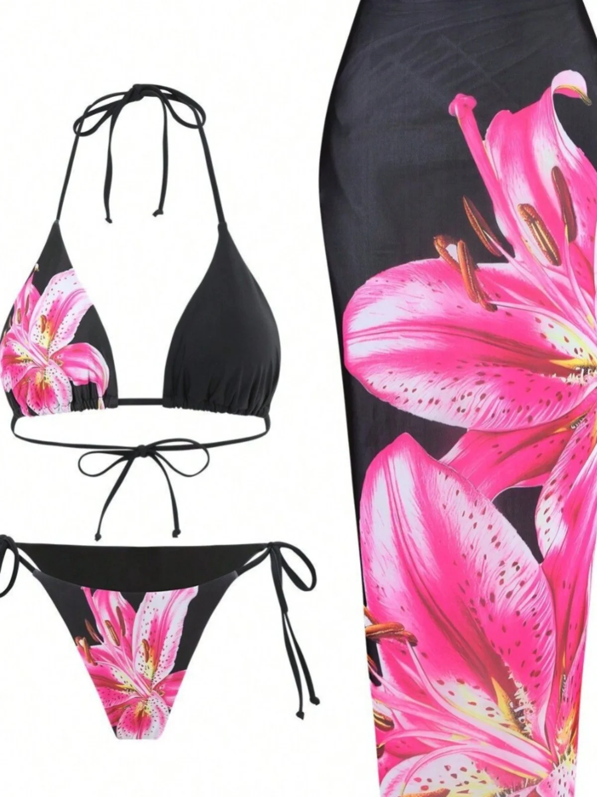 Новый женский комплект бикини из двух частей 2024 года с принтом лотоса, элитный, сексуальный, длинный, для пляжа, спорта, йоги, фитнеса, для фанатов.
Новый женский комплект бикини из двух частей 2024 года с принтом лотоса, элитный, сексуальный, длинный, для пляжа, спорта, йоги, фитнеса, для фанатов.