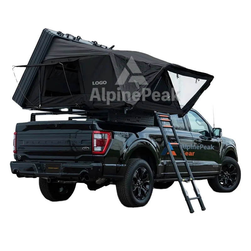 CE Certified Solar Powered Hard Shell Roof Top Tent Hard Walls 4 Person Aluminum Rooftop Camper For Off-Grid Family Adventures
CE Certified Solar Powered Hard Shell Roof Top Tent Hard Walls 4 Person Aluminum Rooftop Camper For Off-Grid Family Adventures