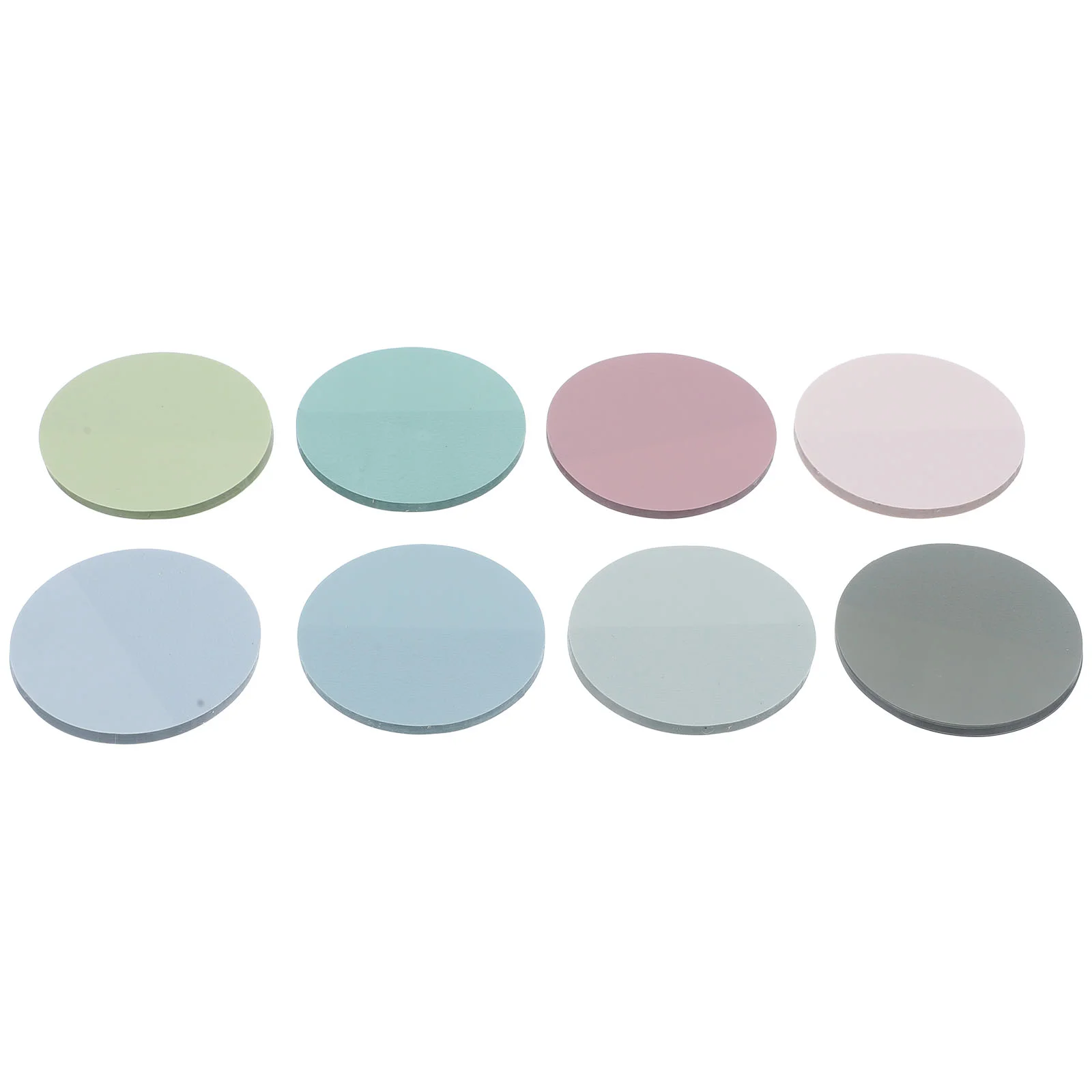 400 Sheets Pocket Transparent Note Office Round Stickers Clear The Pet Colored Memo Pads
400 Sheets Pocket Transparent Note Office Round Stickers Clear The Pet Colored Memo Pads