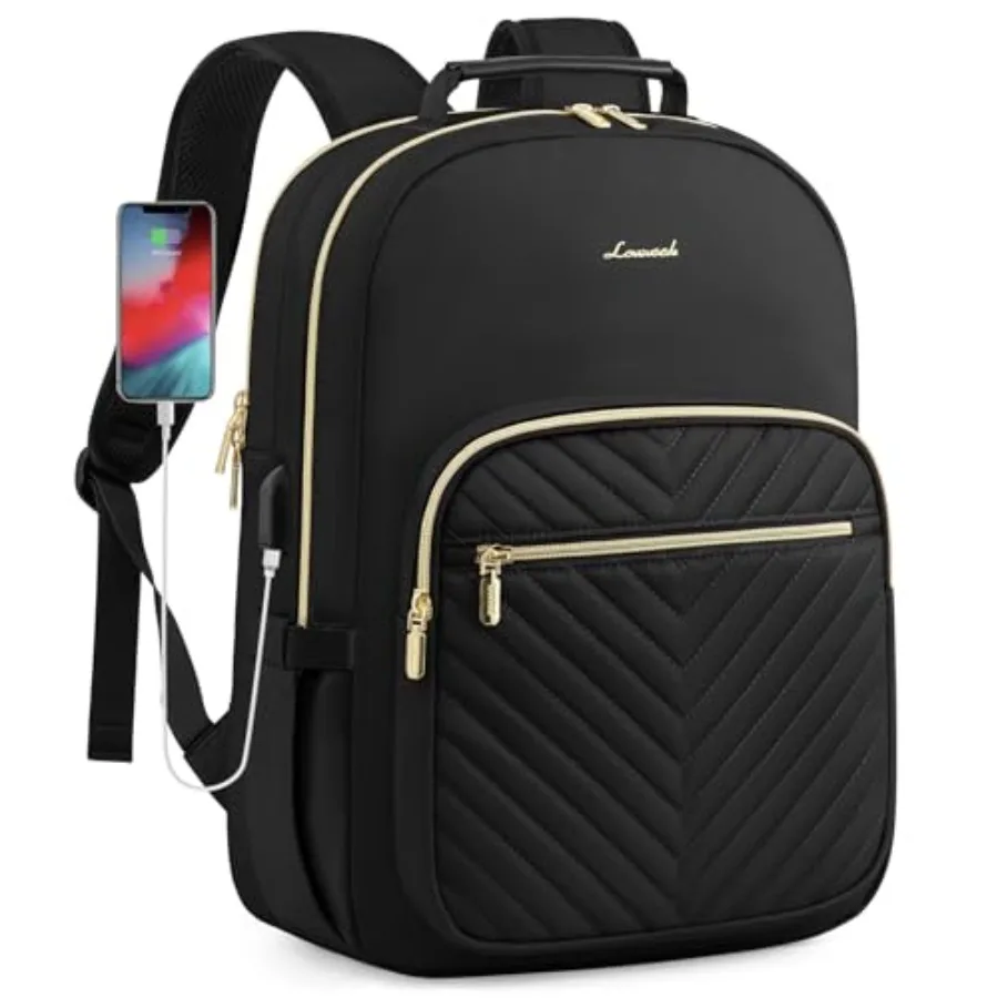 Laptop Backpack for Women Travel Computer Work Bags with Laptop Compartment College School Student Bag Teen Backpacks For Girls
Laptop Backpack for Women Travel Computer Work Bags with Laptop Compartment College School Student Bag Teen Backpacks For Girls