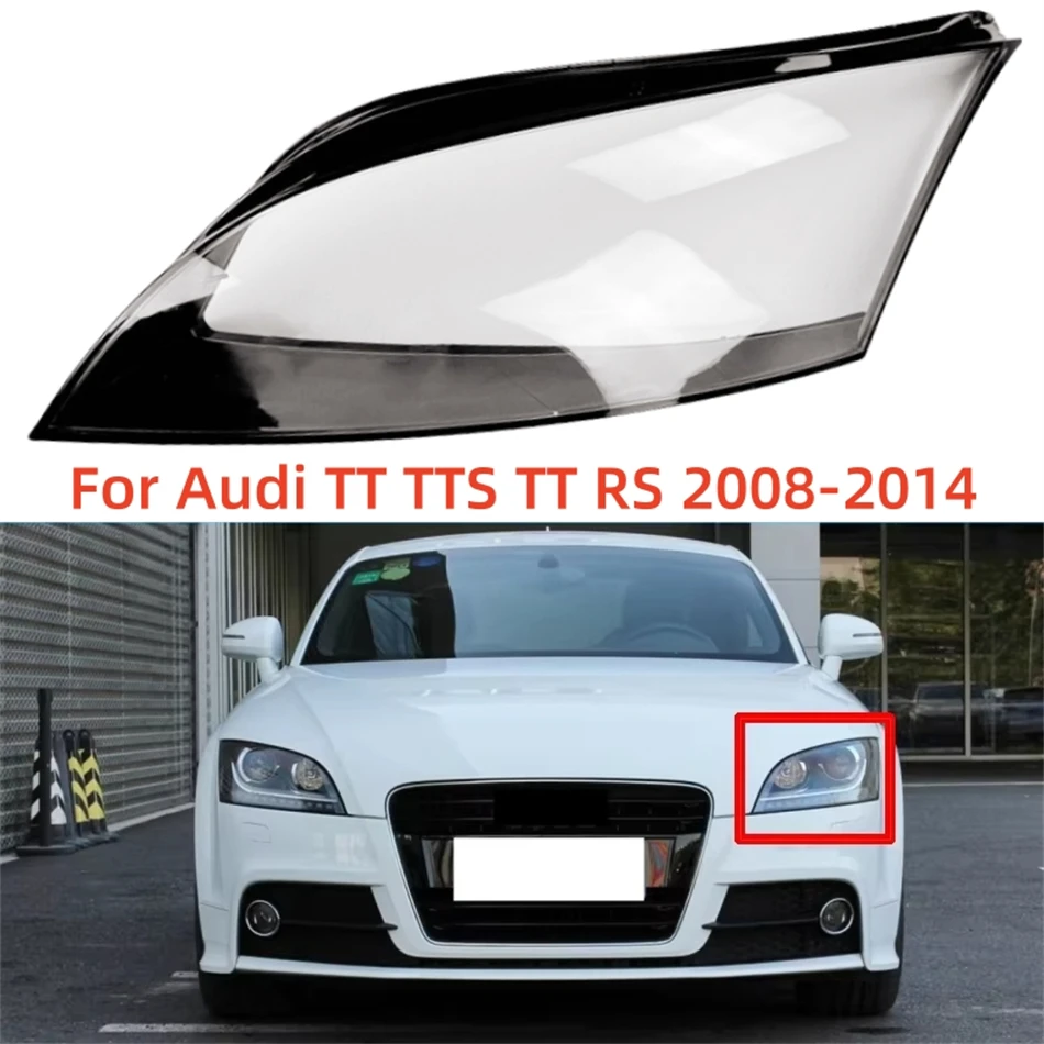 For Audi TT TTS TT RS 2008 2009 2010 2011 2012 2013 2014 Car Front Right / Left Side Headlight Clear Lens Lamp Shade Shell Cover
For Audi TT TTS TT RS 2008 2009 2010 2011 2012 2013 2014 Car Front Right / Left Side Headlight Clear Lens Lamp Shade Shell Cover