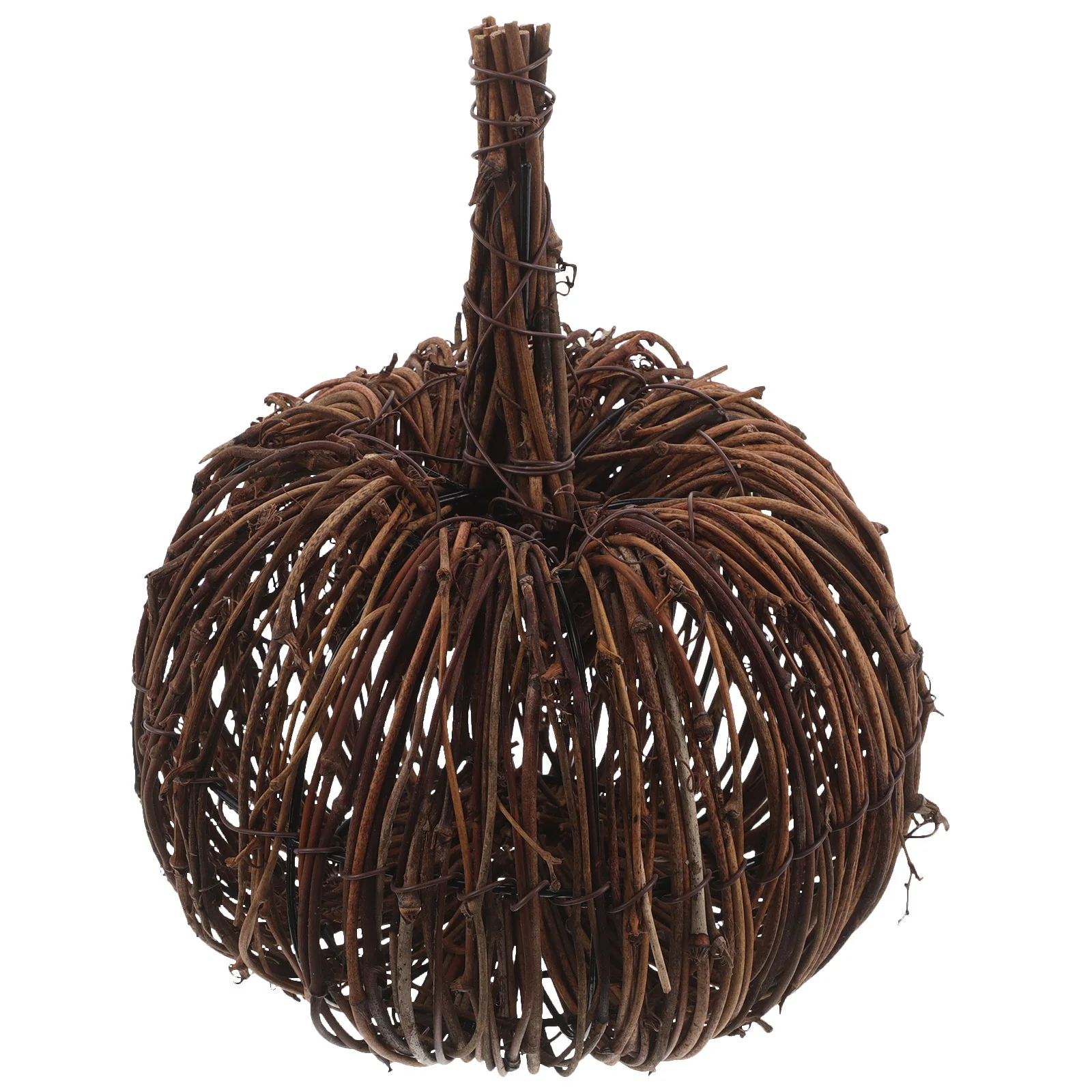 Pumpkin Shape Rattan Decor Handwoven Mini Figurines For Halloween Thanksgiving Party Layout Festive Tabletop Decoration
Pumpkin Shape Rattan Decor Handwoven Mini Figurines For Halloween Thanksgiving Party Layout Festive Tabletop Decoration