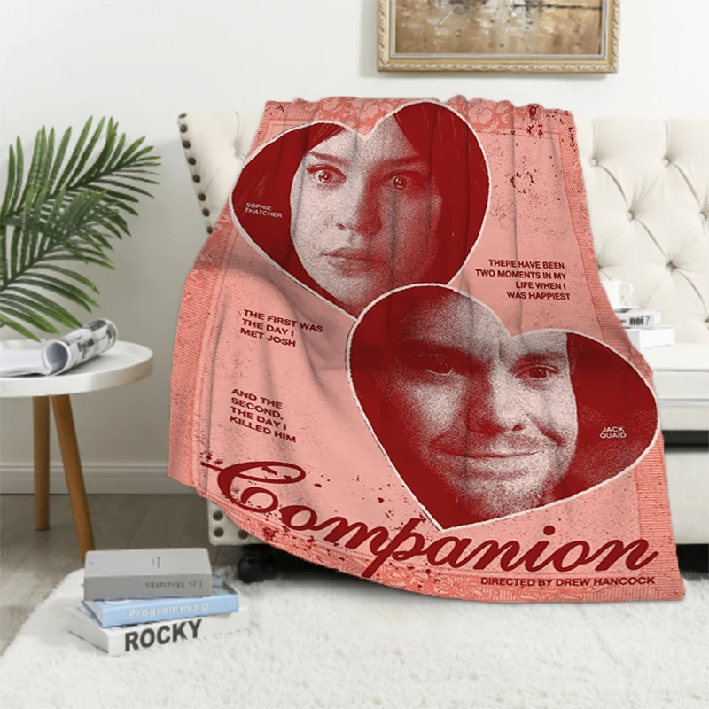 Catnap 2025 Companion Horror Movie Throw Wearing Blanket Kneeling Plaid 150 X200 Humanmade Iu Downy Blankets & Throws Sofa Knee
Catnap 2025 Companion Horror Movie Throw Wearing Blanket Kneeling Plaid 150 X200 Humanmade Iu Downy Blankets & Throws Sofa Knee