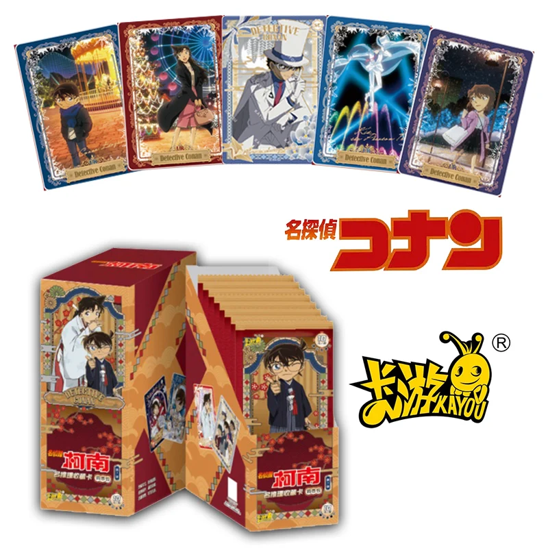 KAYOU Genuine Detective Conan Card Insight Package Joyful Celebration Christmas Cards Anime Collection Cards Toys Christmas Gift
KAYOU Genuine Detective Conan Card Insight Package Joyful Celebration Christmas Cards Anime Collection Cards Toys Christmas Gift