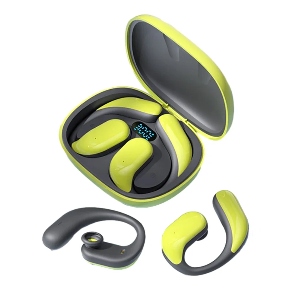 M65 Беспроводная Bluetooth-гарнитура Водонепроницаемые наушники-вкладыши Hi-Fi стерео Беспроводные спортивные наушники с крючком Басовый звук OWS Наушники
M65 Беспроводная Bluetooth-гарнитура Водонепроницаемые наушники-вкладыши Hi-Fi стерео Беспроводные спортивные наушники с крючком Басовый звук OWS Наушники