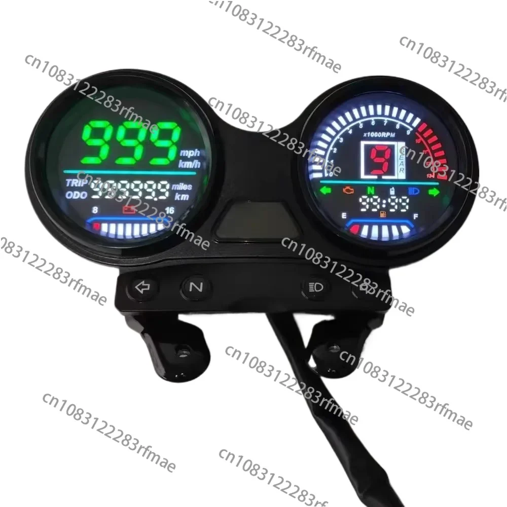 Applicable To JYM125 Instrument Panel Odometer YBR150 Modified Display Instrument
Applicable To JYM125 Instrument Panel Odometer YBR150 Modified Display Instrument