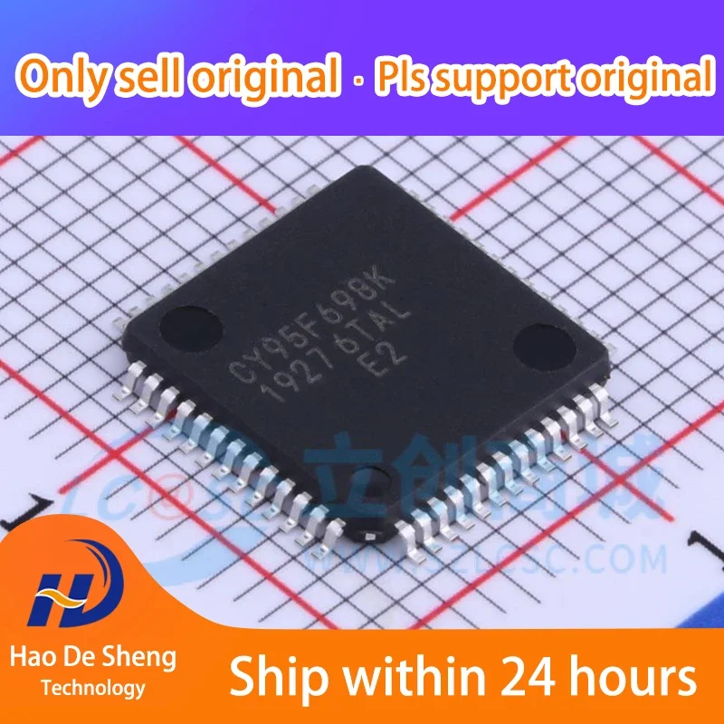 10PCS/LOT CY95F698KPMC1-G-UNE2 LQFP-52 New Original In Stock
10PCS/LOT CY95F698KPMC1-G-UNE2 LQFP-52 New Original In Stock