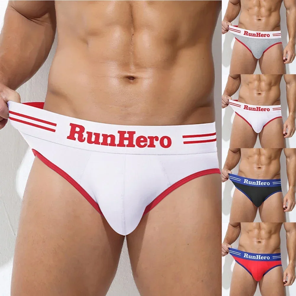 Men Sexy Briefs Low Waist Underwear Hip Pads Pouch Panties Sport Cock Big Pouch Thong Teenagers Cotton Underpants
Men Sexy Briefs Low Waist Underwear Hip Pads Pouch Panties Sport Cock Big Pouch Thong Teenagers Cotton Underpants