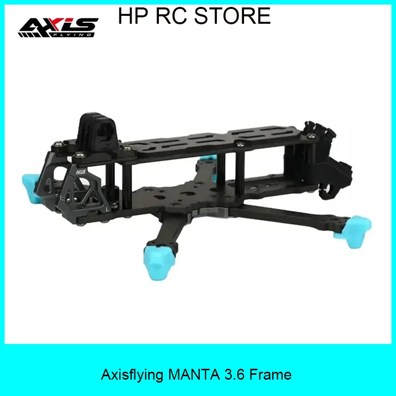 Axisflying MANTA 3.6 Inch 3.6'' Drone Frame KIT Wide X Shaped 162mm Wheelbase Flight Stability For DJI O3 FPV Freestyle Drone
Axisflying MANTA 3.6 Inch 3.6'' Drone Frame KIT Wide X Shaped 162mm Wheelbase Flight Stability For DJI O3 FPV Freestyle Drone