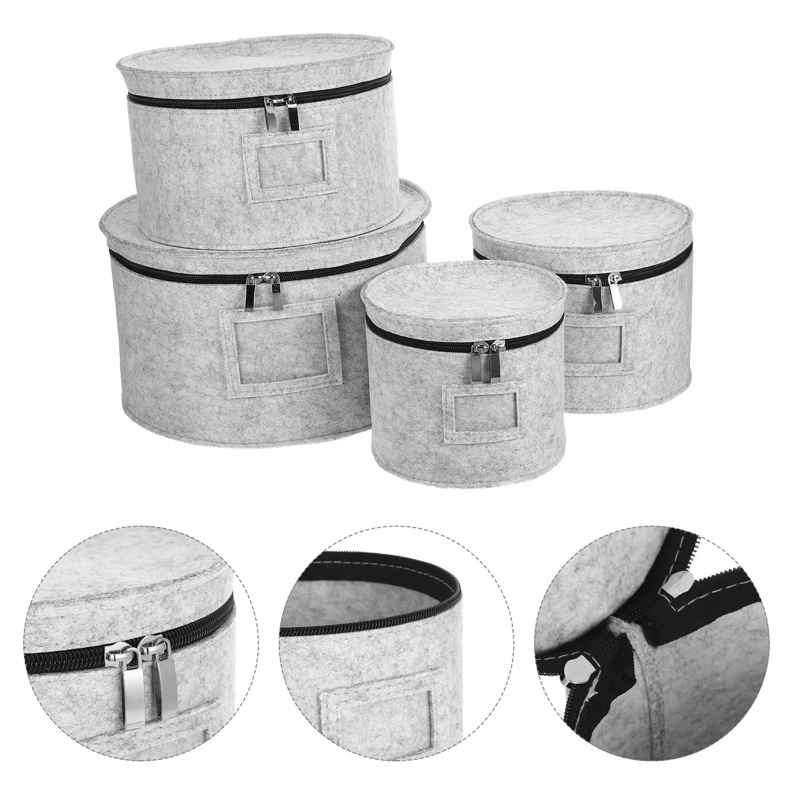 1Set Camping Tableware Storage Container Quilted Felt Plate Organizer Portable Kitchen Dish Packing Box Moving Catering
1Set Camping Tableware Storage Container Quilted Felt Plate Organizer Portable Kitchen Dish Packing Box Moving Catering