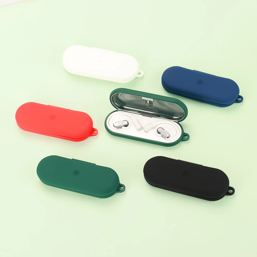 Earphone protective case for Nothing Ear Open charging case Bluetooth earphone case silicone soft case
Earphone protective case for Nothing Ear Open charging case Bluetooth earphone case silicone soft case