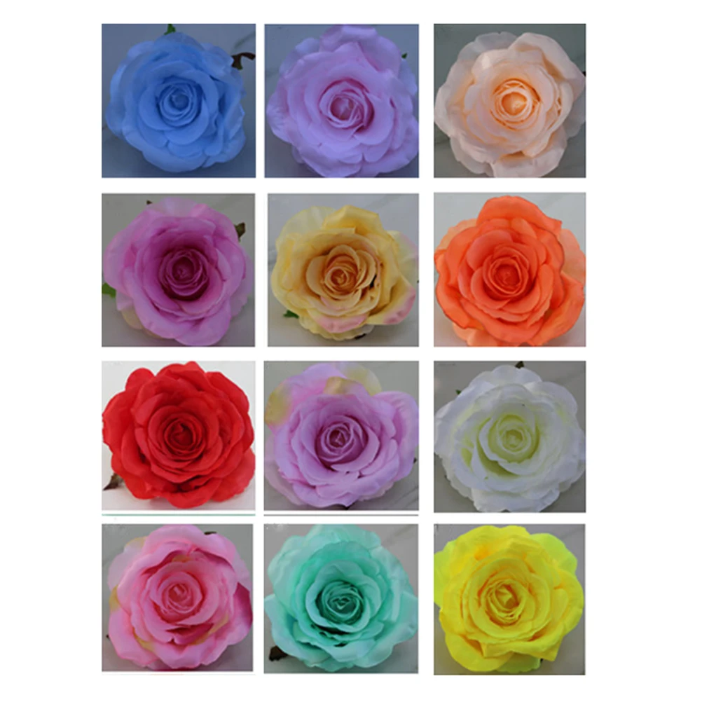 20 Pcs Artificial Rose Head Decoration Mini Silk Flowers Red Faux Wedding Party Home DIY Decor Bouquet Centerpiece
20 Pcs Artificial Rose Head Decoration Mini Silk Flowers Red Faux Wedding Party Home DIY Decor Bouquet Centerpiece