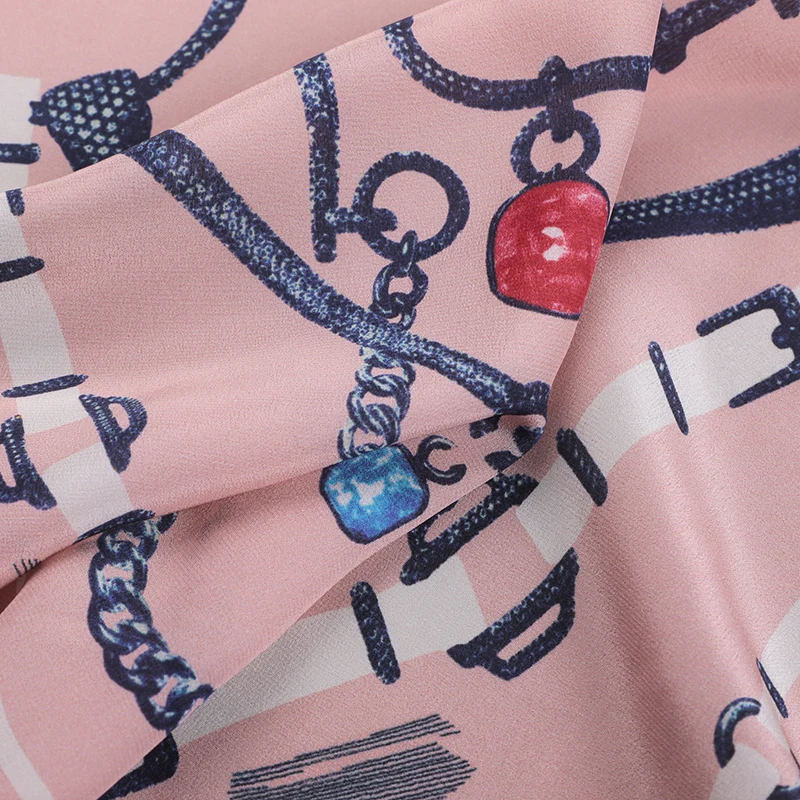 120cmX140CM 14Momme Silk Double Crepe Fabric 100% Mulberry Silk, Summer High-end Designer
120cmX140CM 14Momme Silk Double Crepe Fabric 100% Mulberry Silk, Summer High-end Designer