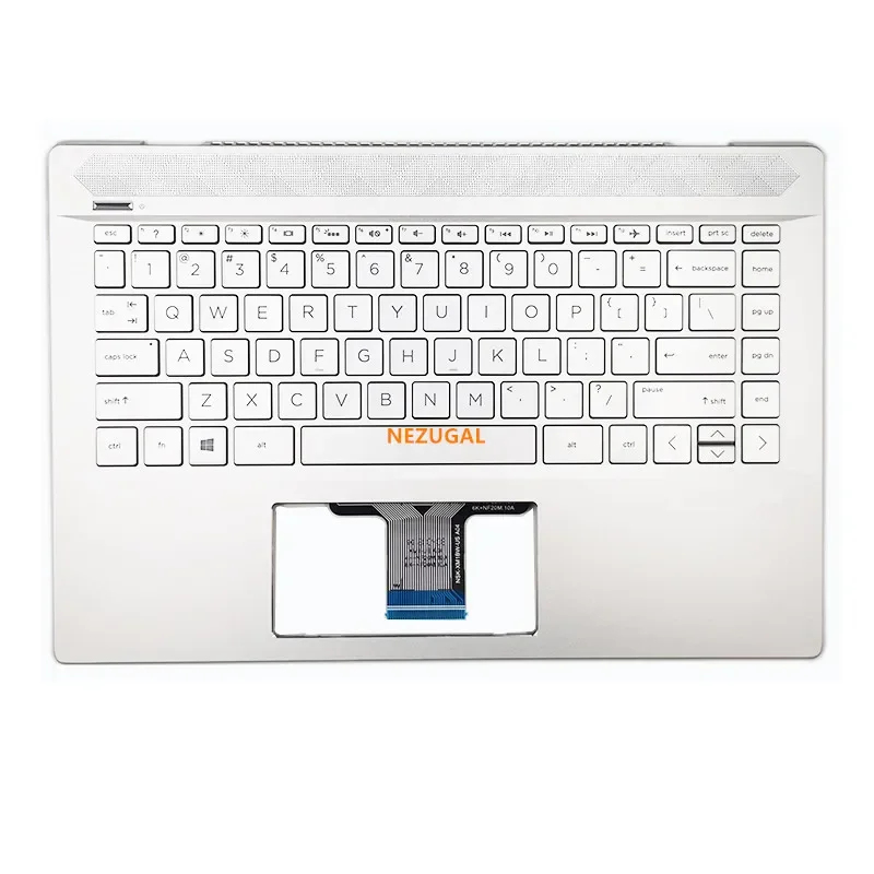 For HP Star 14 14-ce TPN-Q207 palm rest C shell with keyboard backlight laptop shell
For HP Star 14 14-ce TPN-Q207 palm rest C shell with keyboard backlight laptop shell