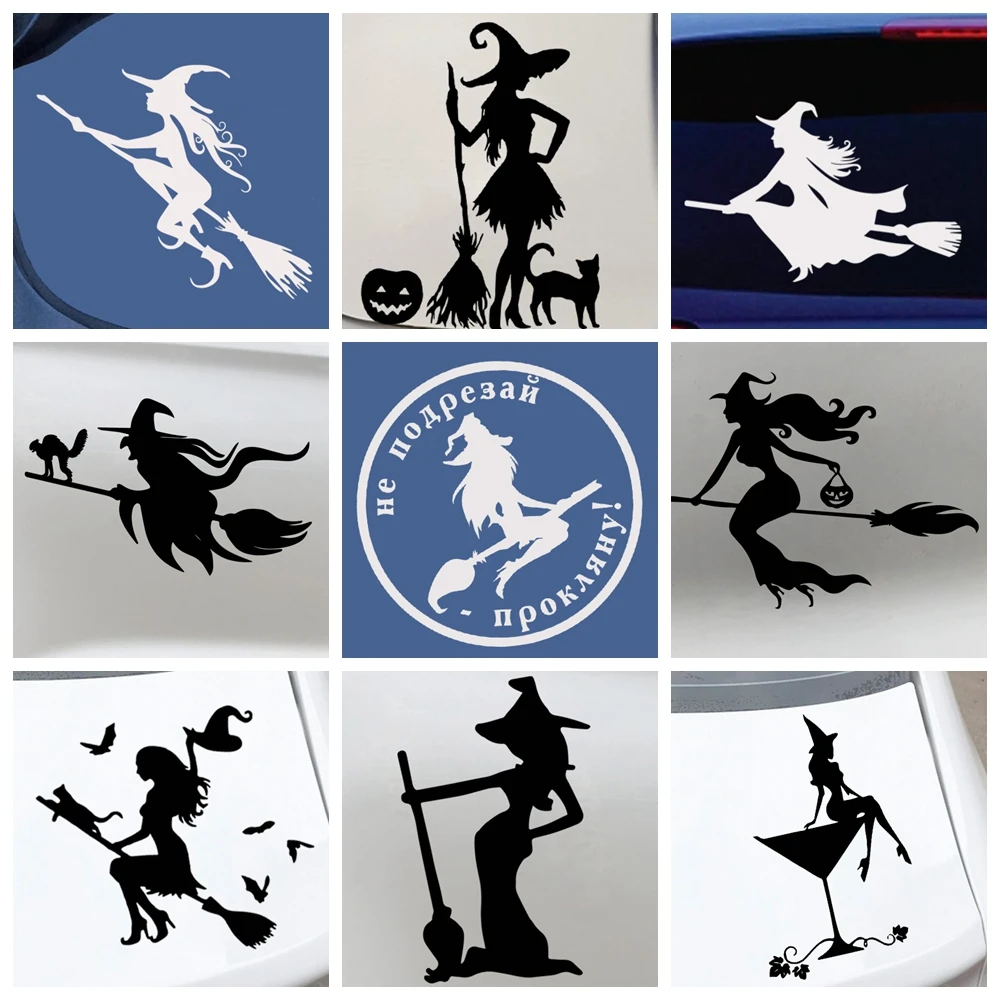 A witch on broomstick виниловая Автомобильная наклейка креативные автомобильные наклейки и Переводные картинки на окно автомобильный Стайлинг наклейка
A witch on broomstick виниловая Автомобильная наклейка креативные автомобильные наклейки и Переводные картинки на окно автомобильный Стайлинг наклейка