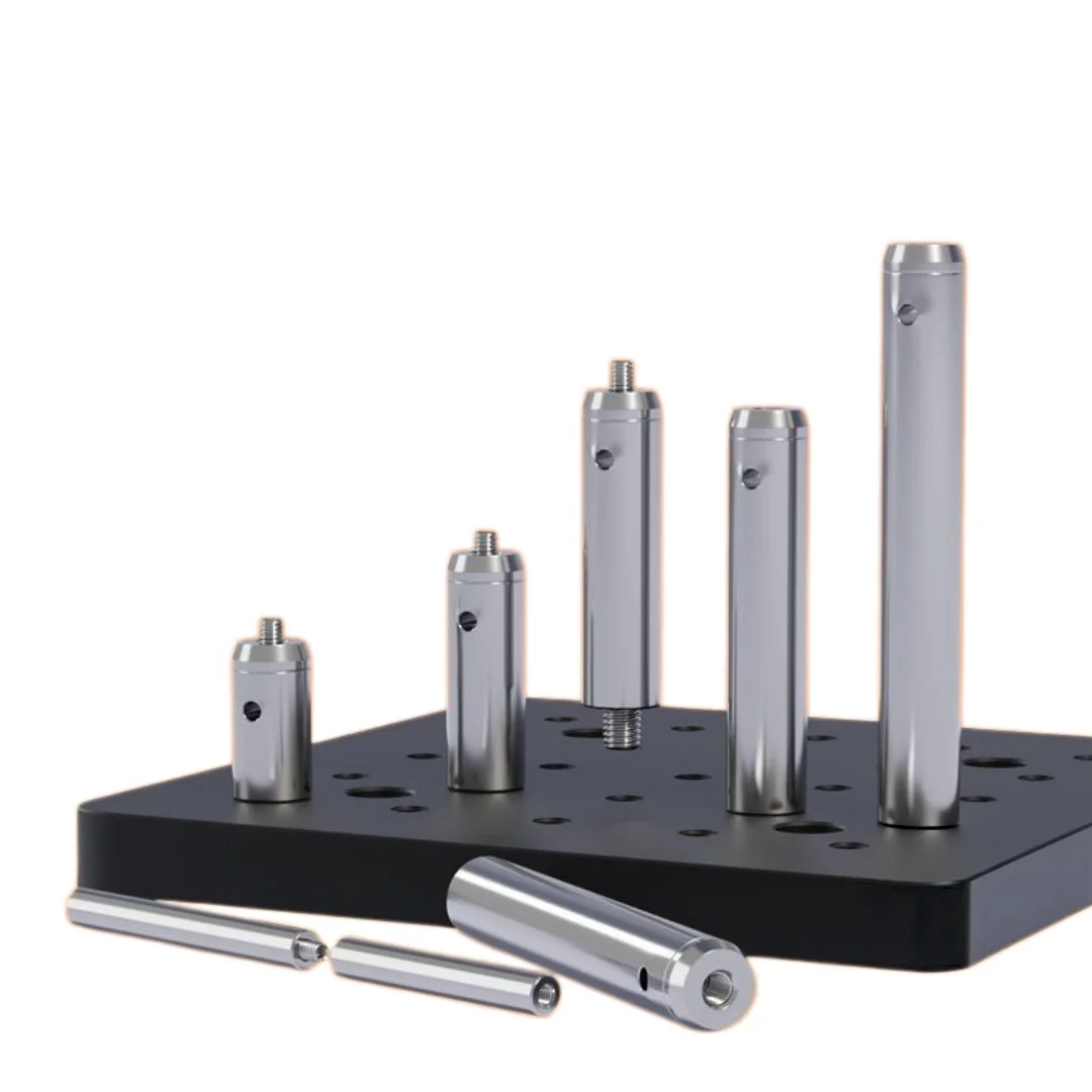 12.7mm Optical Post Support Rod with M4/M6 Threads Stainless Steel Connection Rod for Precision Optical Equipment Accessories
12.7mm Optical Post Support Rod with M4/M6 Threads Stainless Steel Connection Rod for Precision Optical Equipment Accessories