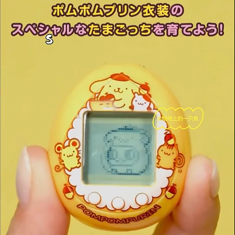 2026 Japan Shopping Service Genuine Bandai Tamagotchi Sanrio Co-Branded Pompompurn 30th Anniversary Nano Virtual Pet Toy Gift
2026 Japan Shopping Service Genuine Bandai Tamagotchi Sanrio Co-Branded Pompompurn 30th Anniversary Nano Virtual Pet Toy Gift