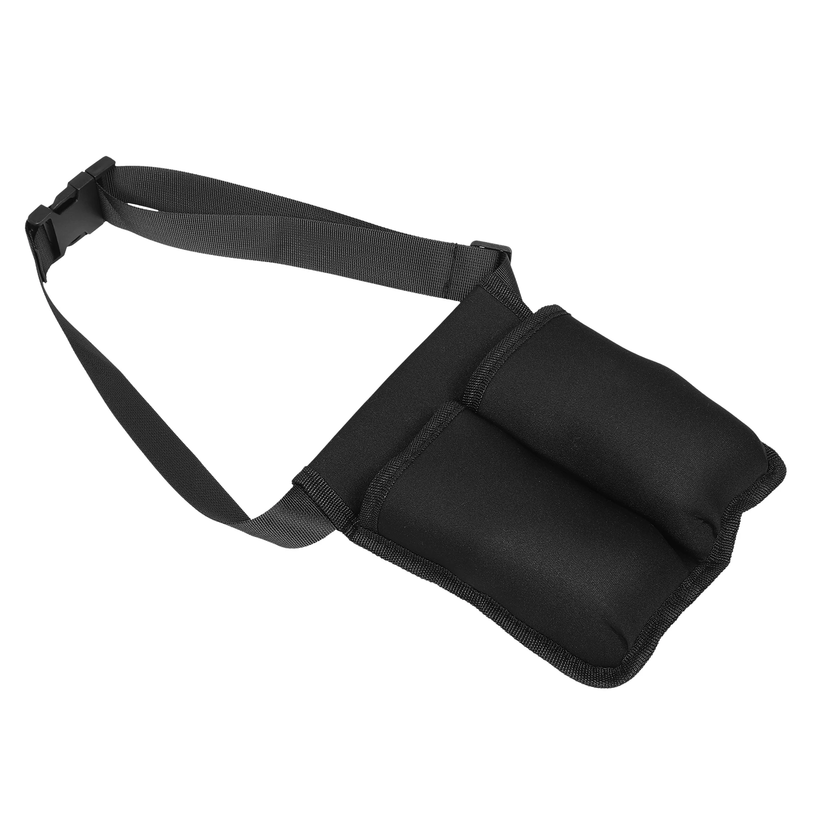 Physiotherapist Fanny Pack Essential Oil Holder Case Black Diving Fabric Massage Supplies Portable Bottle Storage Tool
Physiotherapist Fanny Pack Essential Oil Holder Case Black Diving Fabric Massage Supplies Portable Bottle Storage Tool