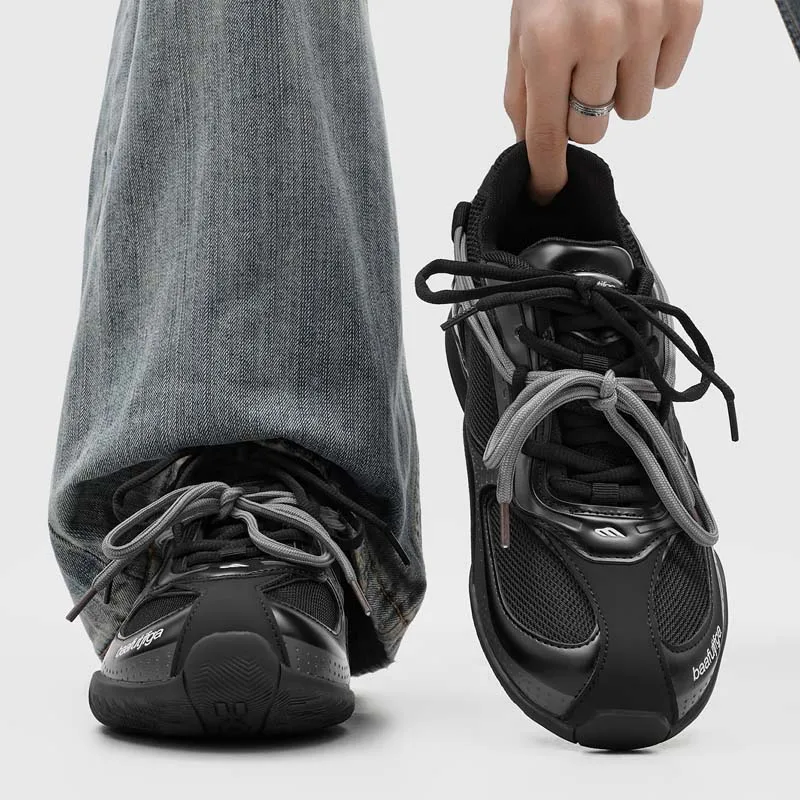Retro Summer Men's Deqin Shoes Breathable Mesh Racing Sneakers Casual Couple Style Board Shoes Low Top Glue Stick Rubber Sole
Retro Summer Men's Deqin Shoes Breathable Mesh Racing Sneakers Casual Couple Style Board Shoes Low Top Glue Stick Rubber Sole