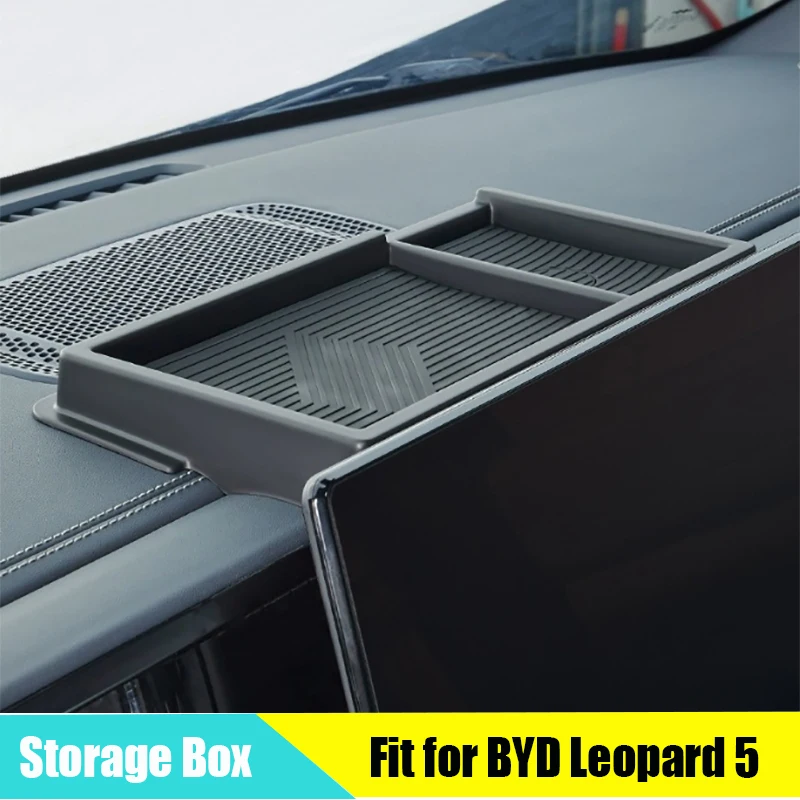 Storage Box Behind The Central Control Screen Fit for BYD Leopard 5 2023 2024 Storage Box Can Hold Tissues Interior Accessories
Storage Box Behind The Central Control Screen Fit for BYD Leopard 5 2023 2024 Storage Box Can Hold Tissues Interior Accessories