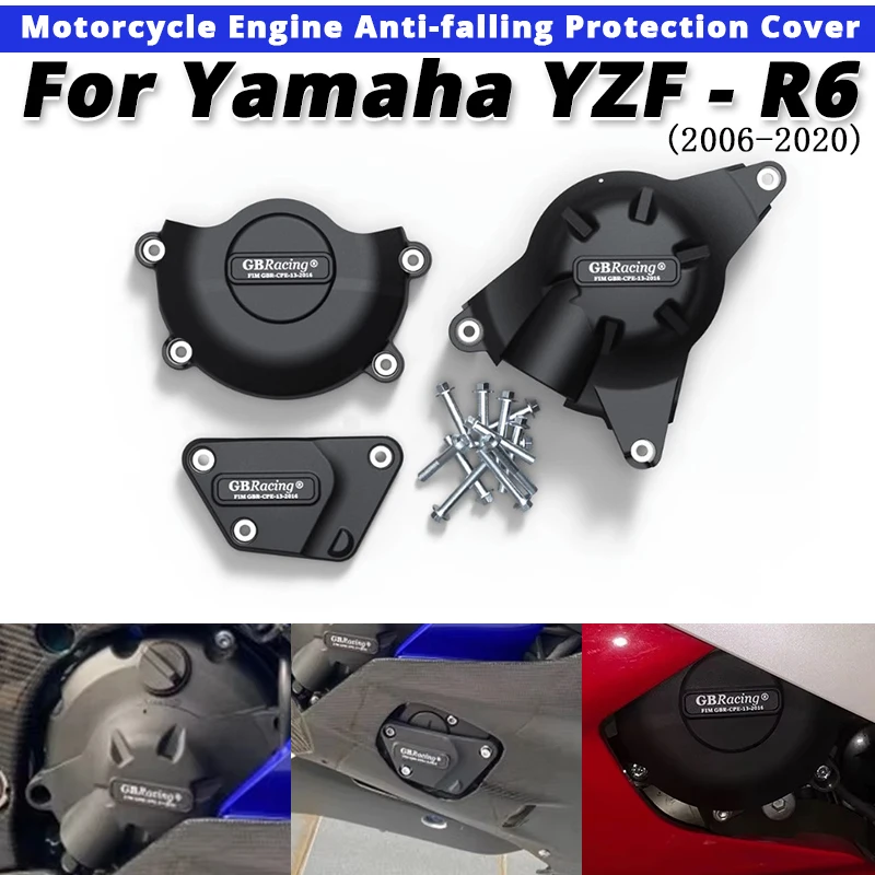 For Yamaha YZF -R6 YZFR6 2006-2020 Motorcycle Engine Anti-falling Protection Cover Slip on Yamaha R6 YZF
For Yamaha YZF -R6 YZFR6 2006-2020 Motorcycle Engine Anti-falling Protection Cover Slip on Yamaha R6 YZF